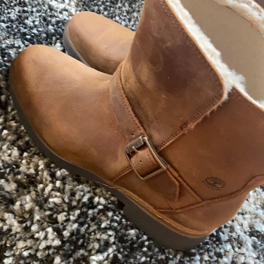 Timberland ankle boots, only worn once.
